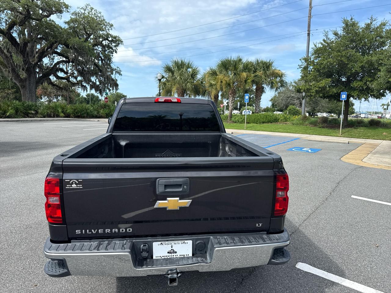 Chevrolet Silverado 1500 2LT Double Cab 2WD 2014