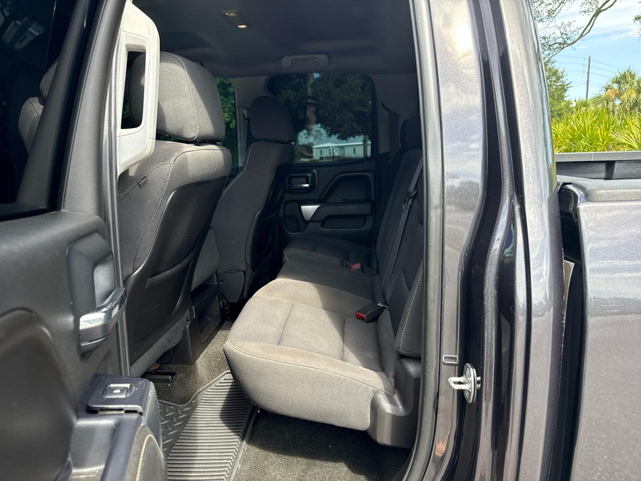 Chevrolet Silverado 1500 2LT Double Cab 2WD 2014
