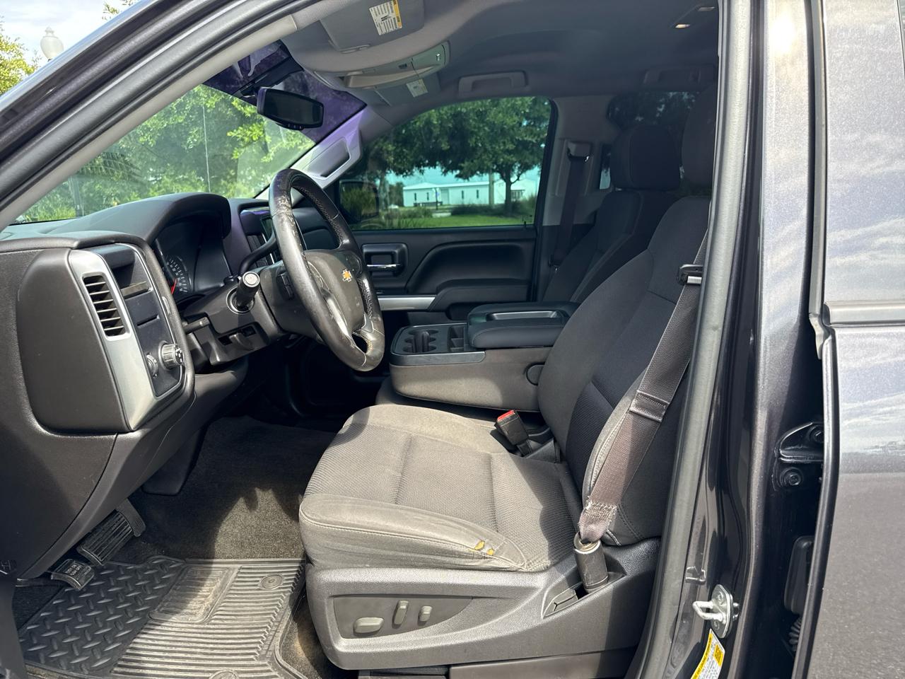 Chevrolet Silverado 1500 2LT Double Cab 2WD 2014