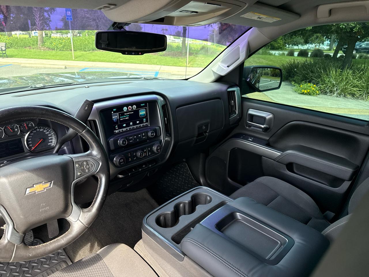 Chevrolet Silverado 1500 2LT Double Cab 2WD 2014