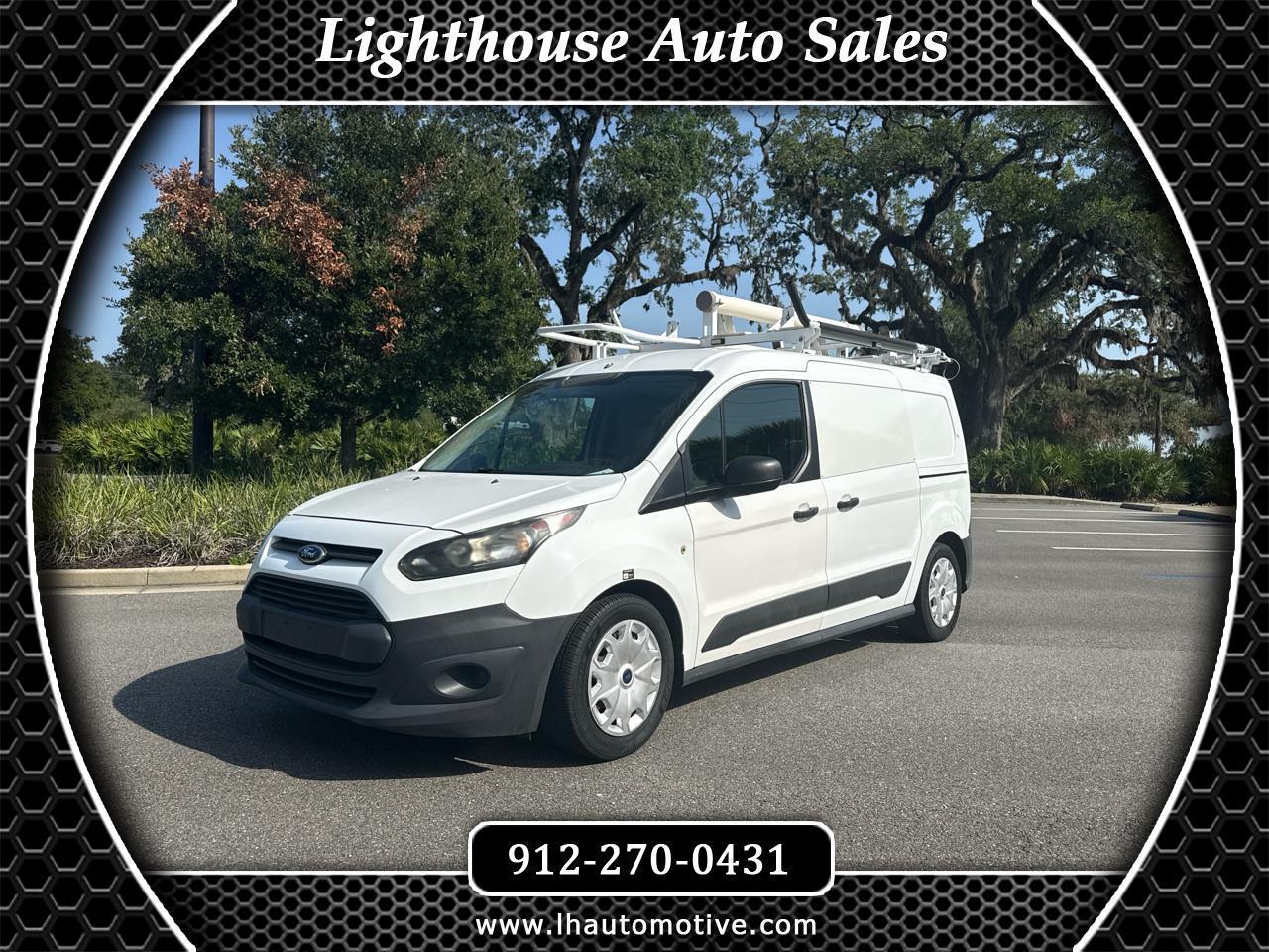 2016 Ford Transit Connect Cargo Van XL LWB w/Rear 180 Degree Door