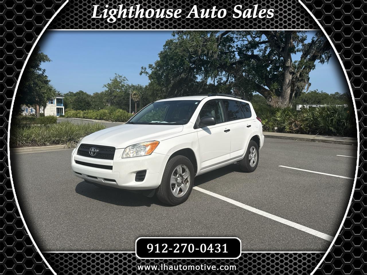 Toyota RAV4 Base I4 2WD 2012
