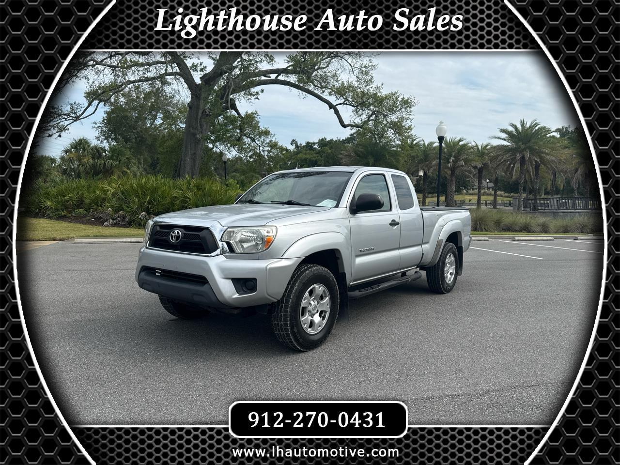Toyota Tacoma Access Cab 4WD 2013