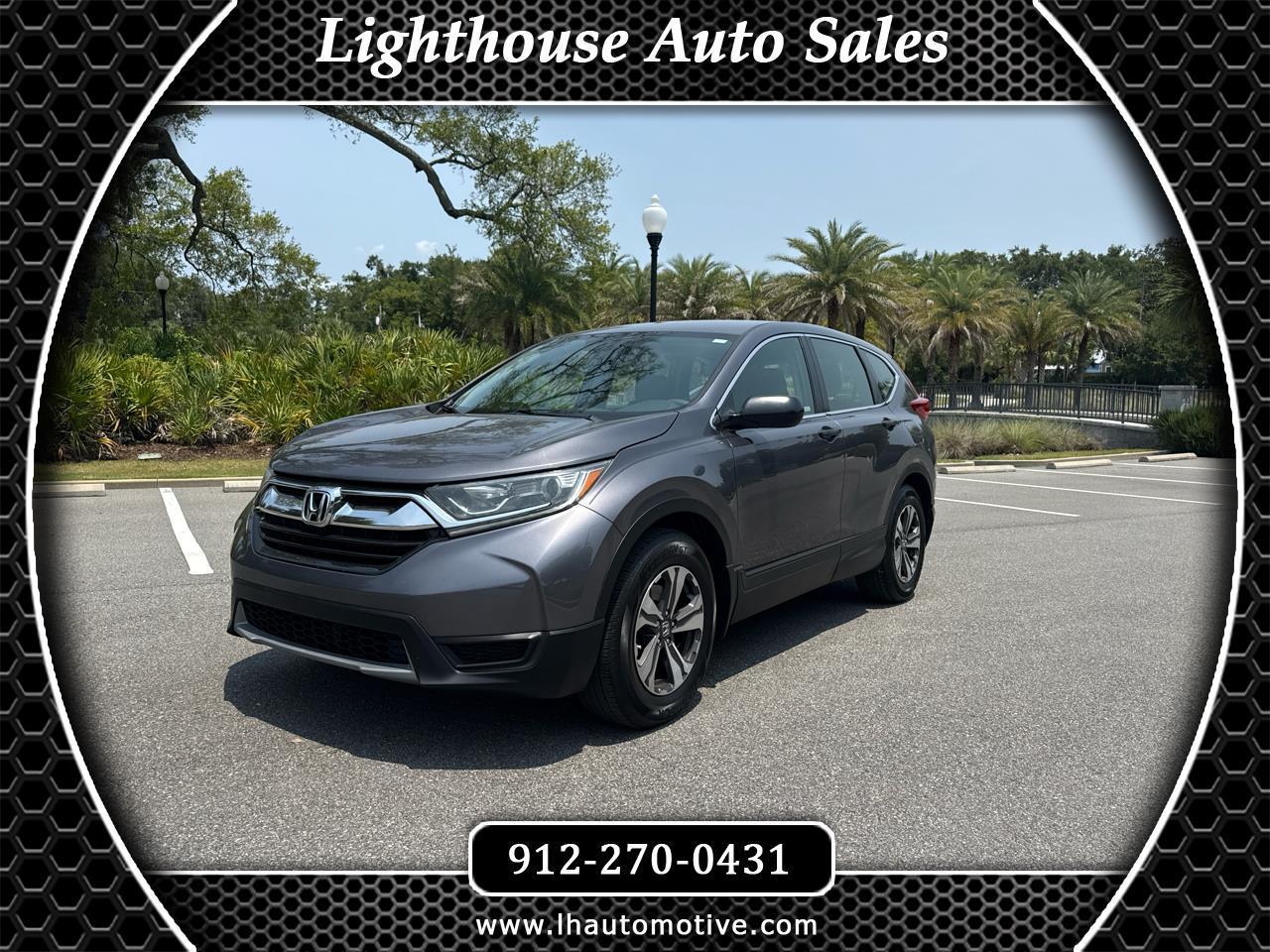 2018 Honda CR-V LX 2WD