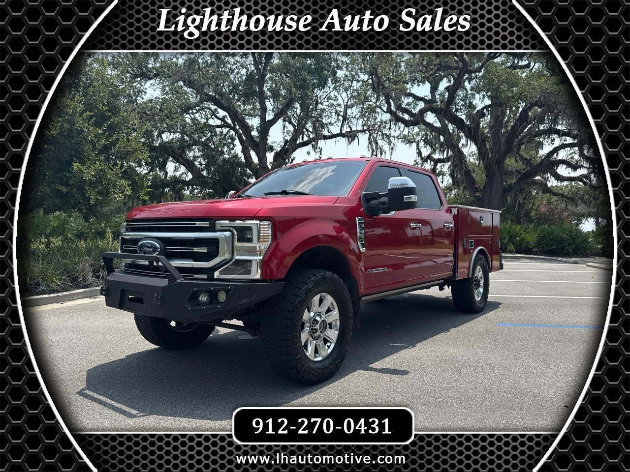 2021 Ford F-350 SD Platinum Crew Cab 4WD