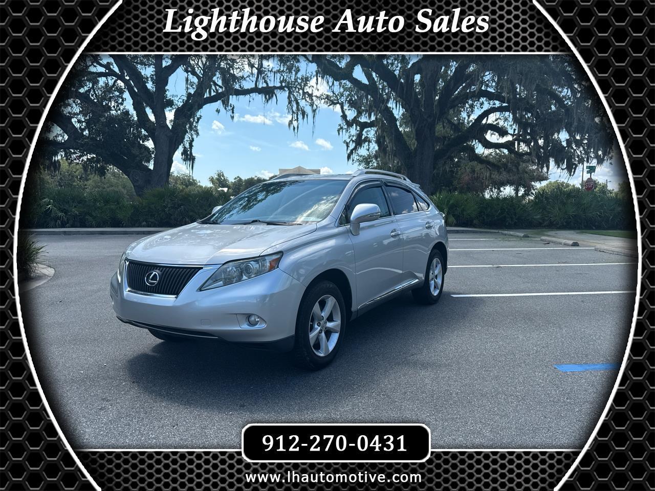 2010 Lexus RX 350 FWD