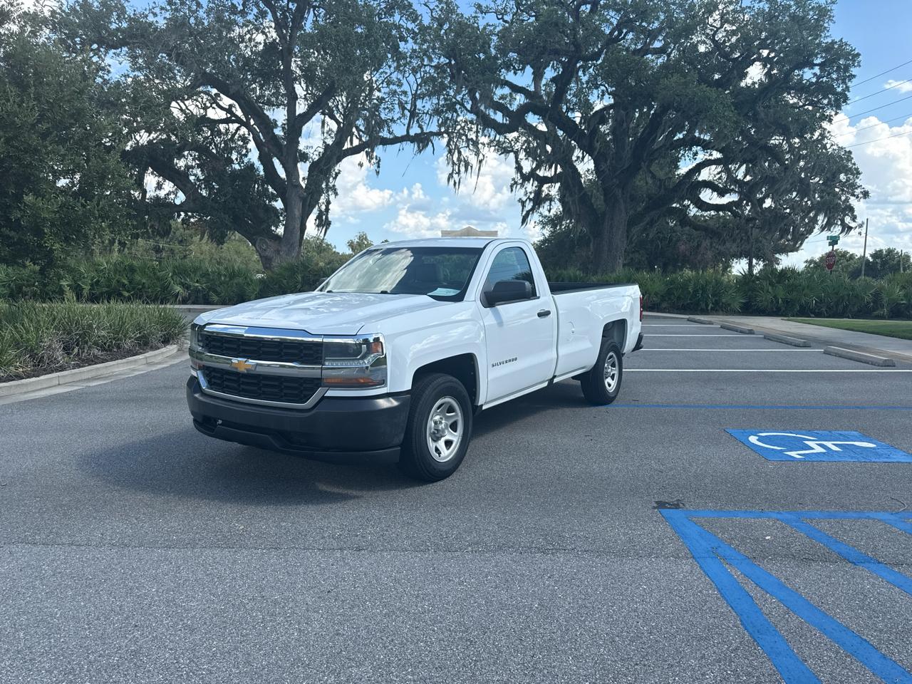 Chevrolet Silverado 1500 Work Truck Long Box 2WD 2018