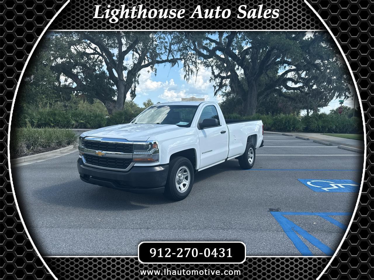 2018 Chevrolet Silverado 1500 Work Truck Long Box 2WD