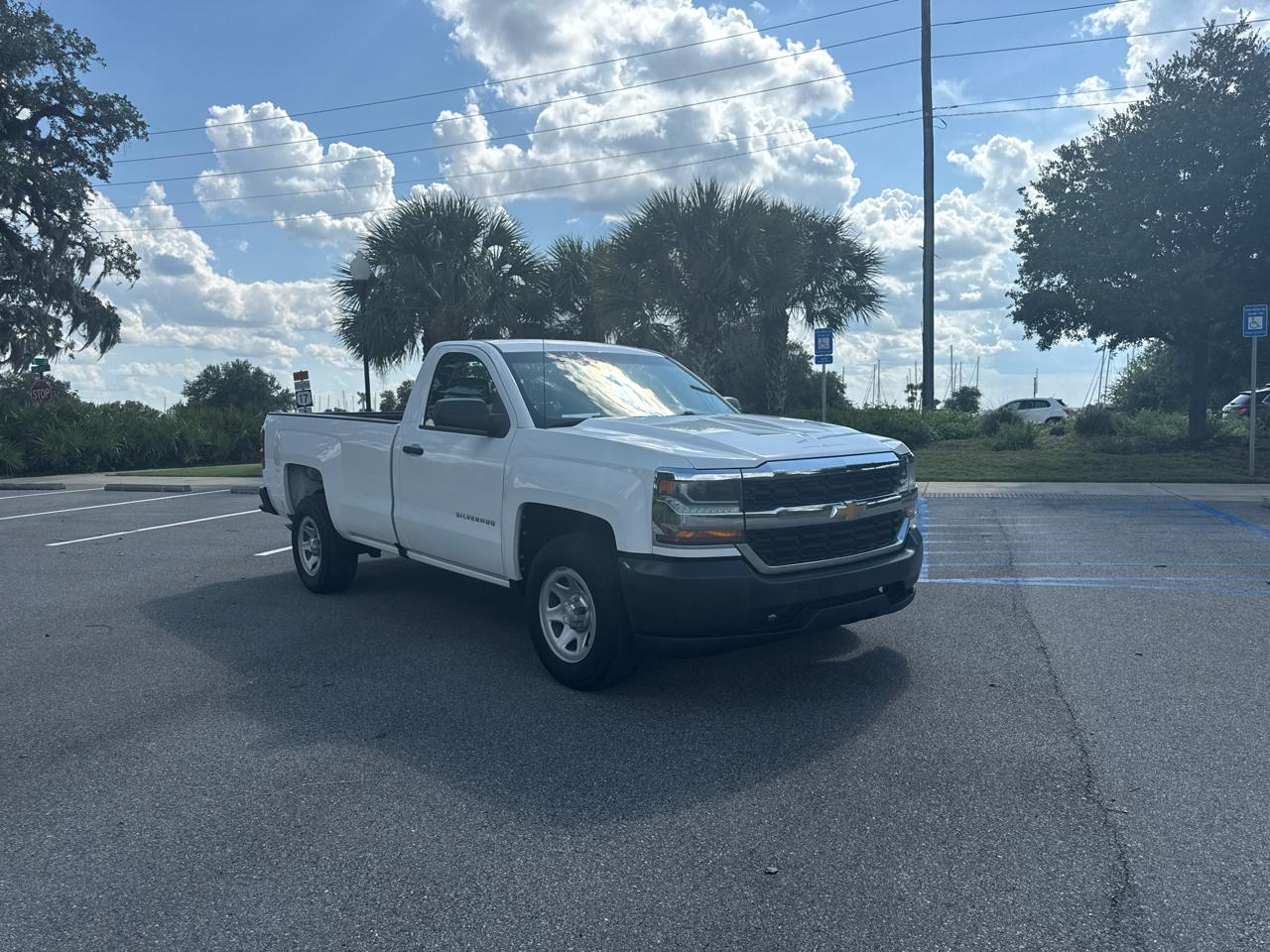 Chevrolet Silverado 1500 Work Truck Long Box 2WD 2018
