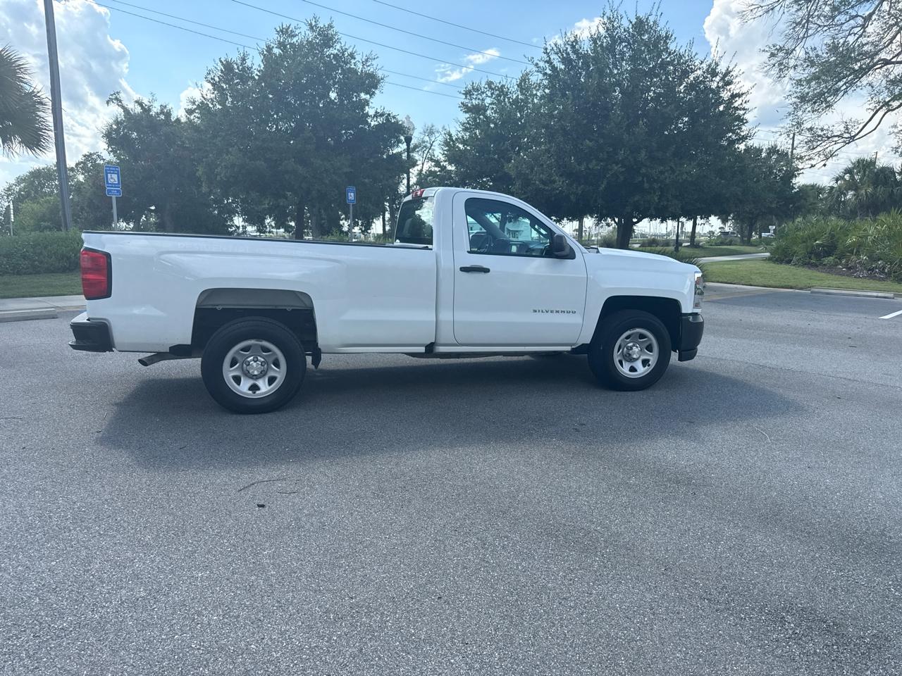 Chevrolet Silverado 1500 Work Truck Long Box 2WD 2018
