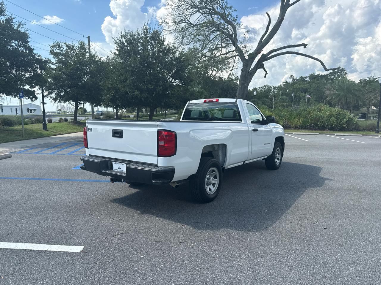 Chevrolet Silverado 1500 Work Truck Long Box 2WD 2018