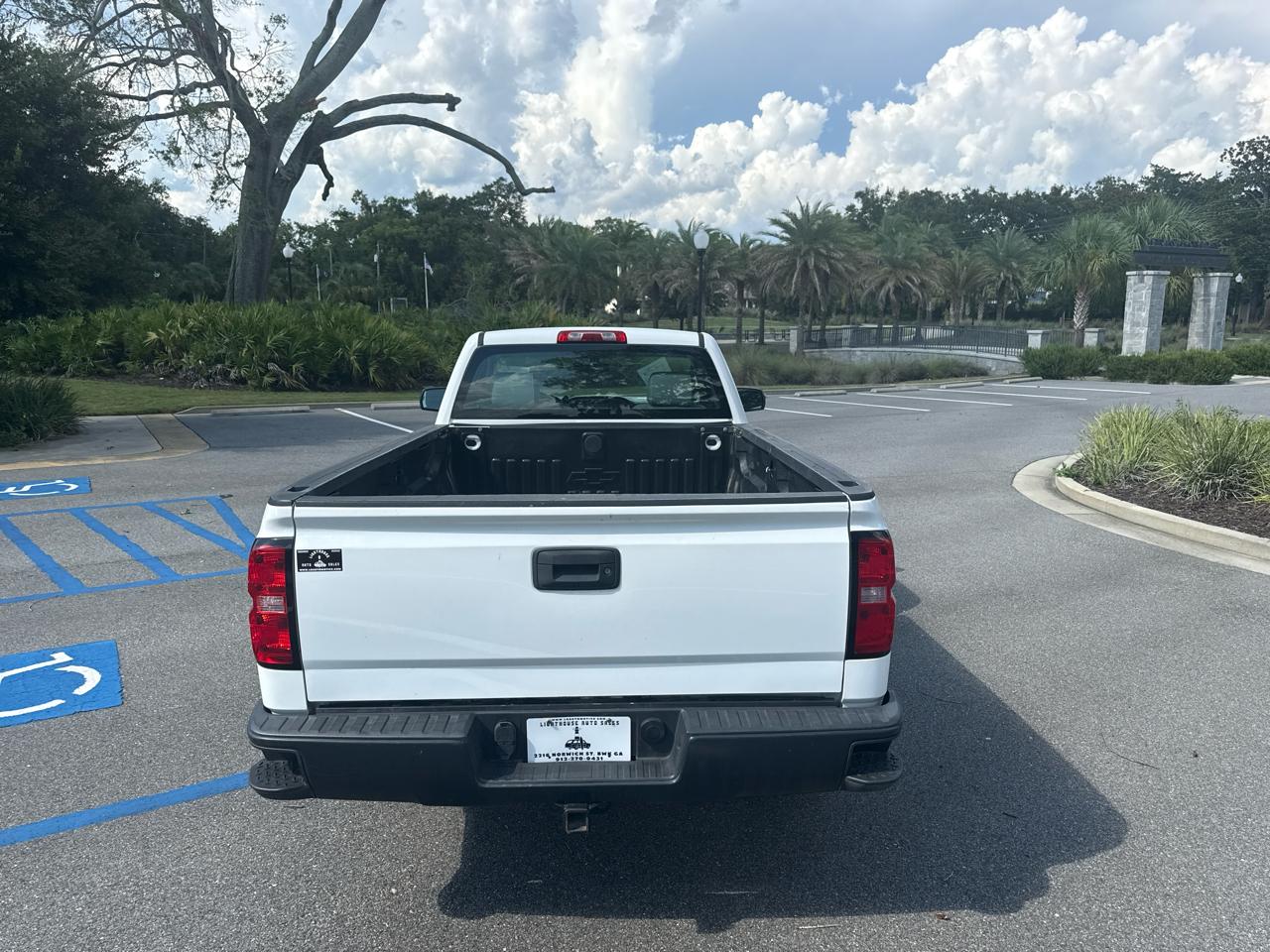 Chevrolet Silverado 1500 Work Truck Long Box 2WD 2018