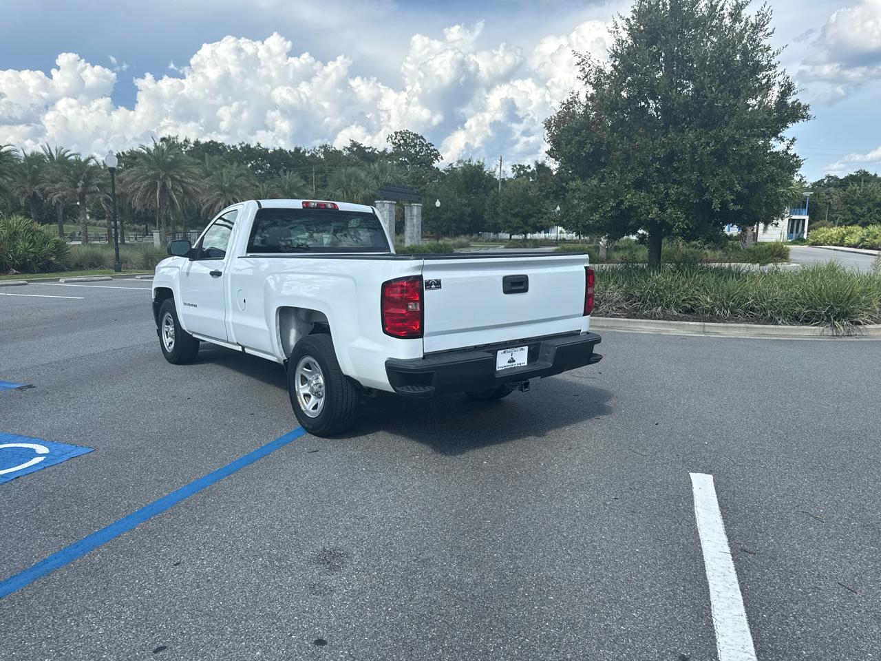 Chevrolet Silverado 1500 Work Truck Long Box 2WD 2018
