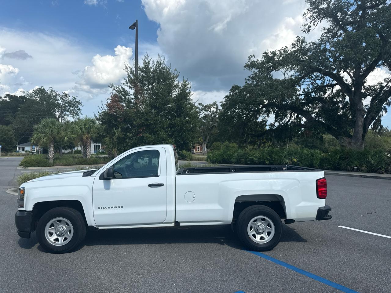 Chevrolet Silverado 1500 Work Truck Long Box 2WD 2018