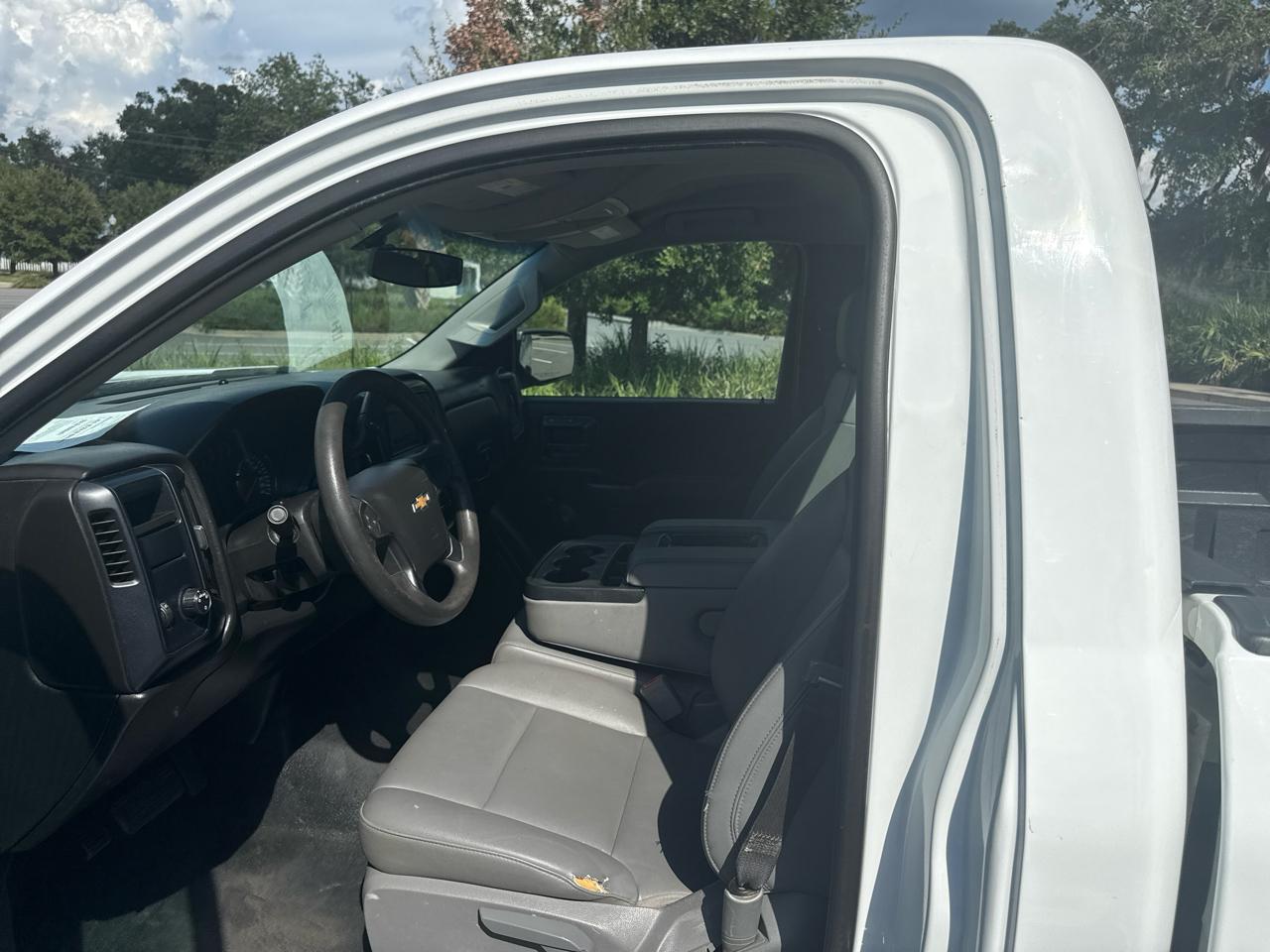 Chevrolet Silverado 1500 Work Truck Long Box 2WD 2018