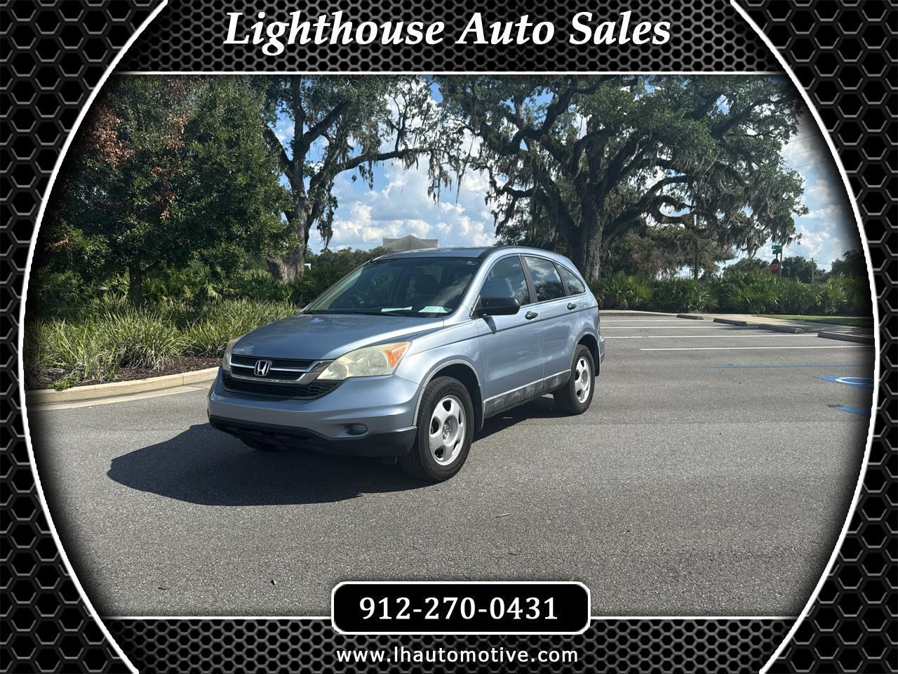 2011 Honda CR-V LX 2WD 5-Speed AT