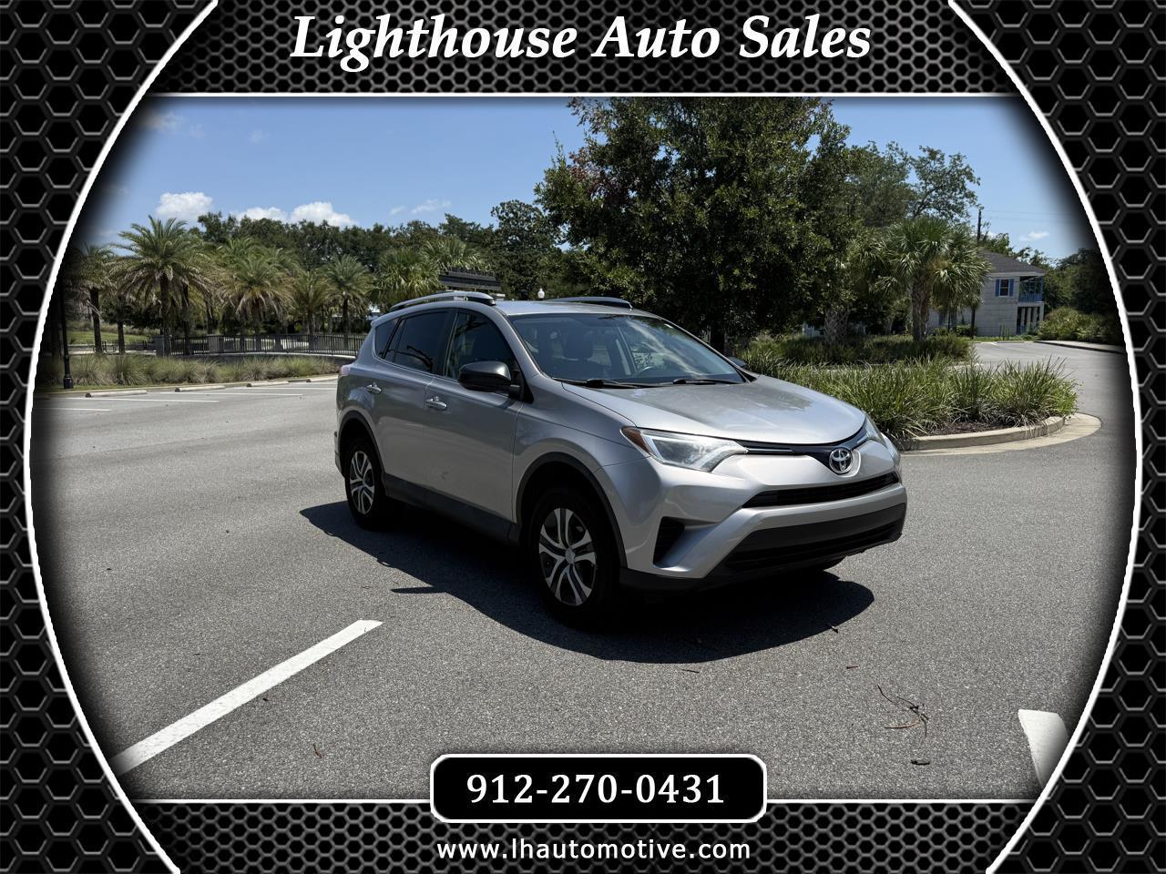 Toyota RAV4 LE FWD 2016