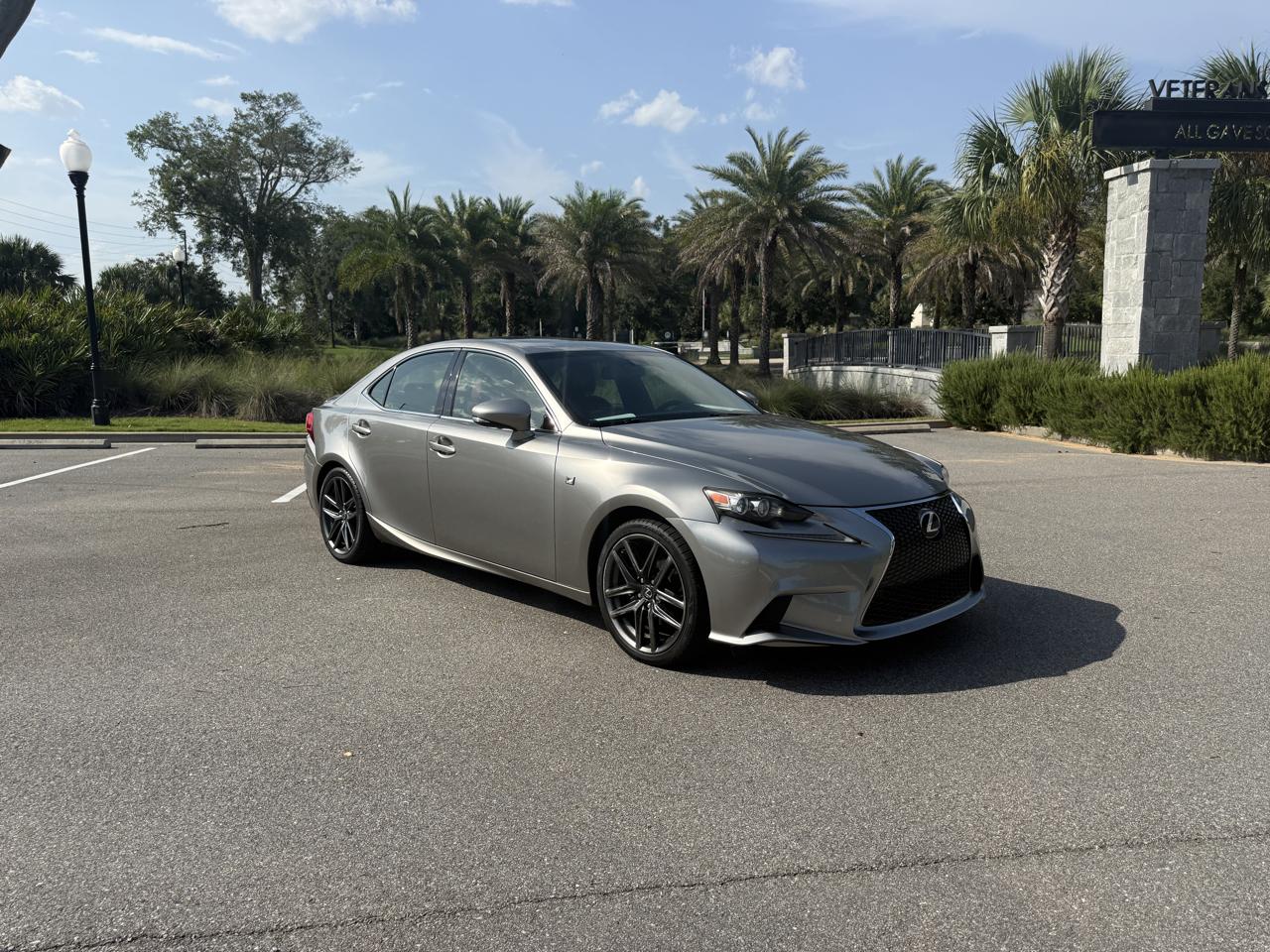 Lexus IS 250 AWD 2015