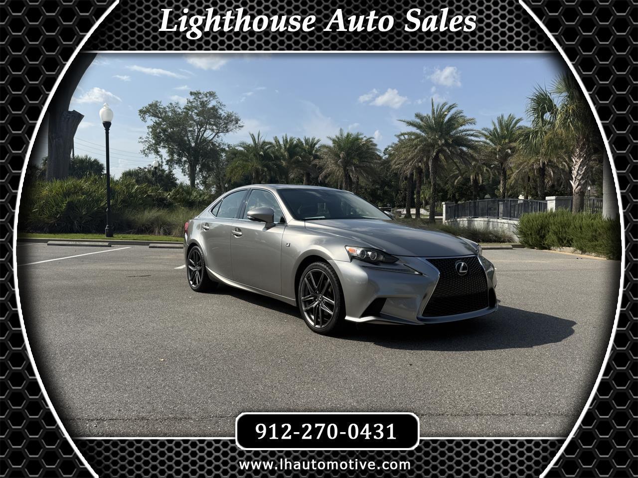 Lexus IS 250 AWD 2015