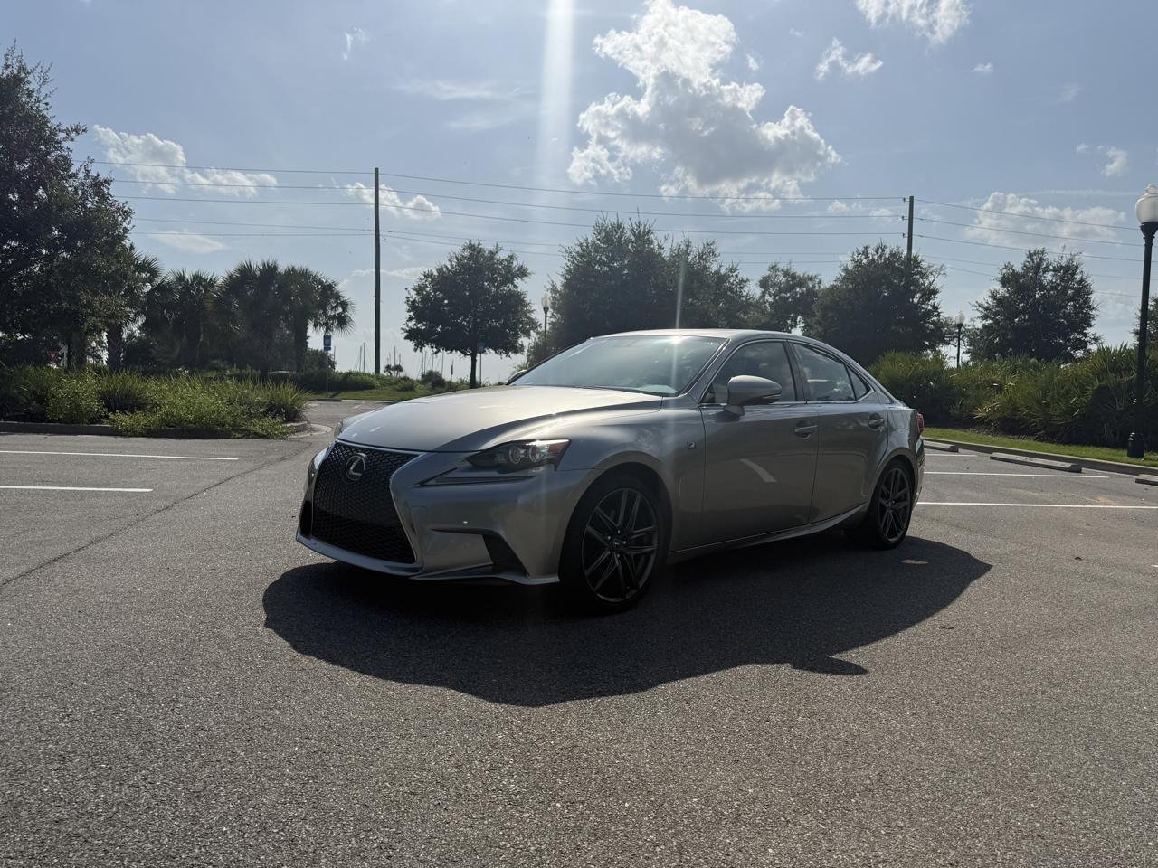 Lexus IS 250 AWD 2015