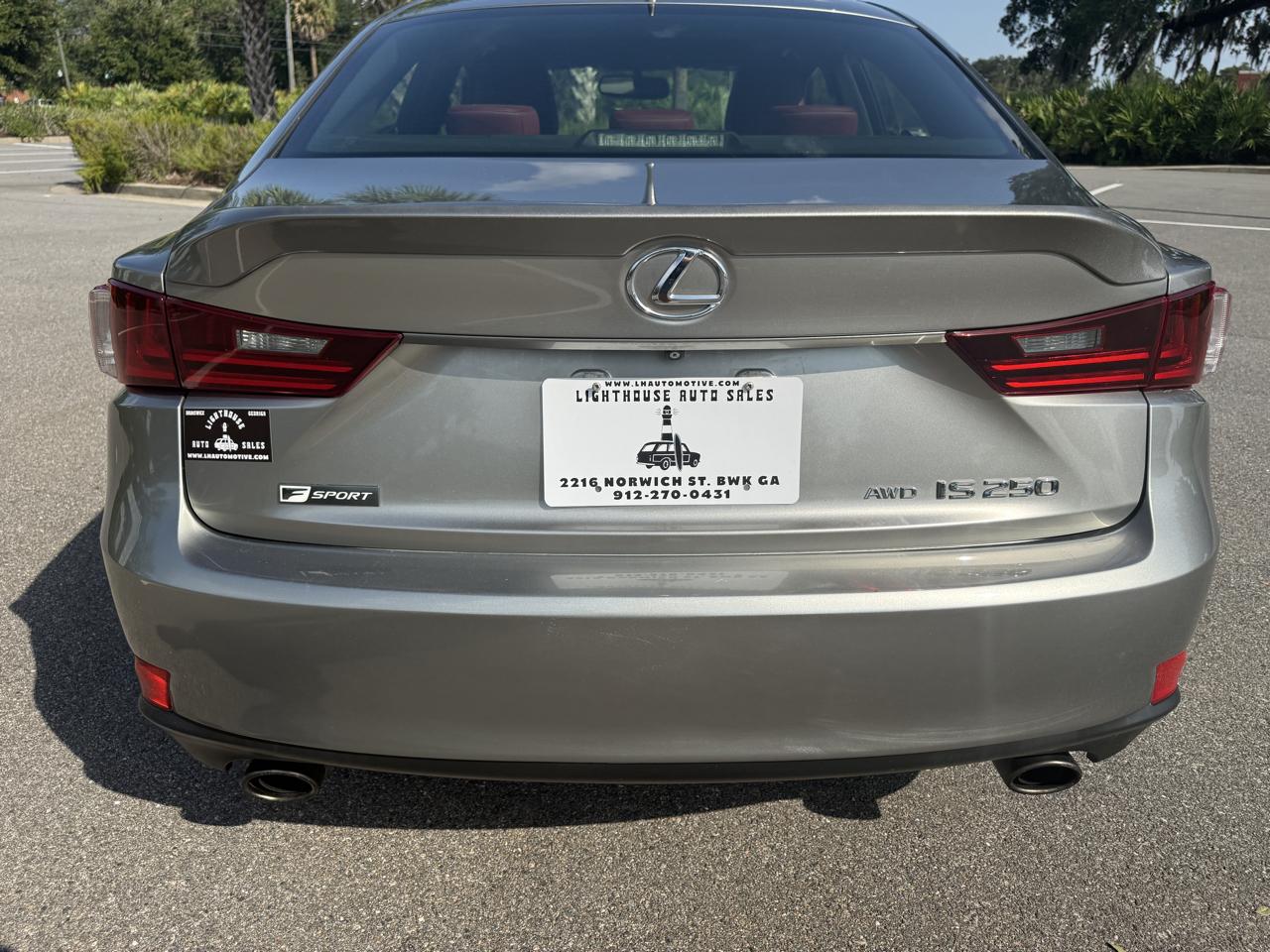 Lexus IS 250 AWD 2015