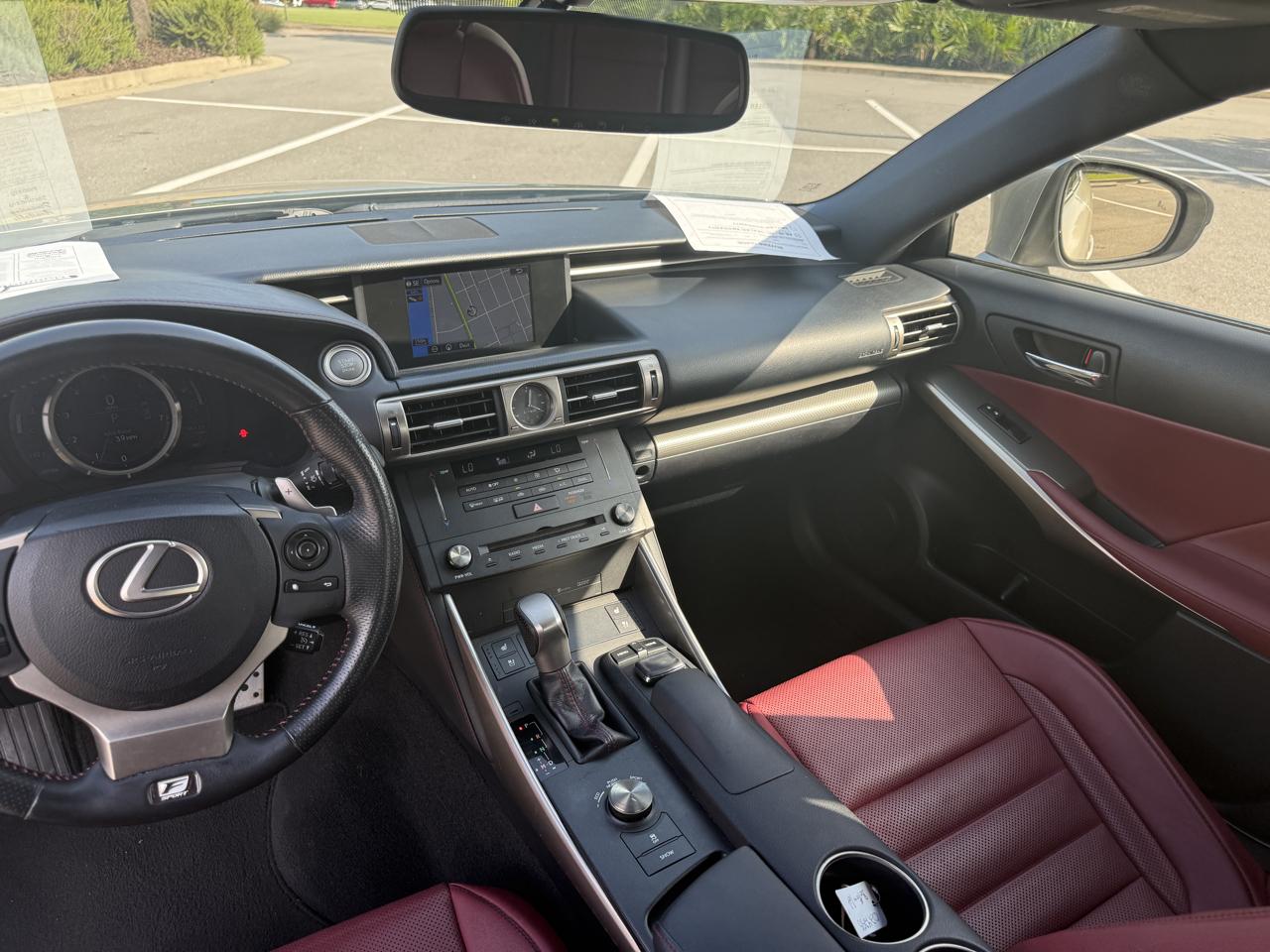 Lexus IS 250 AWD 2015
