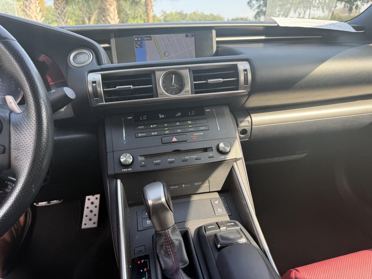 Lexus IS 250 AWD 2015