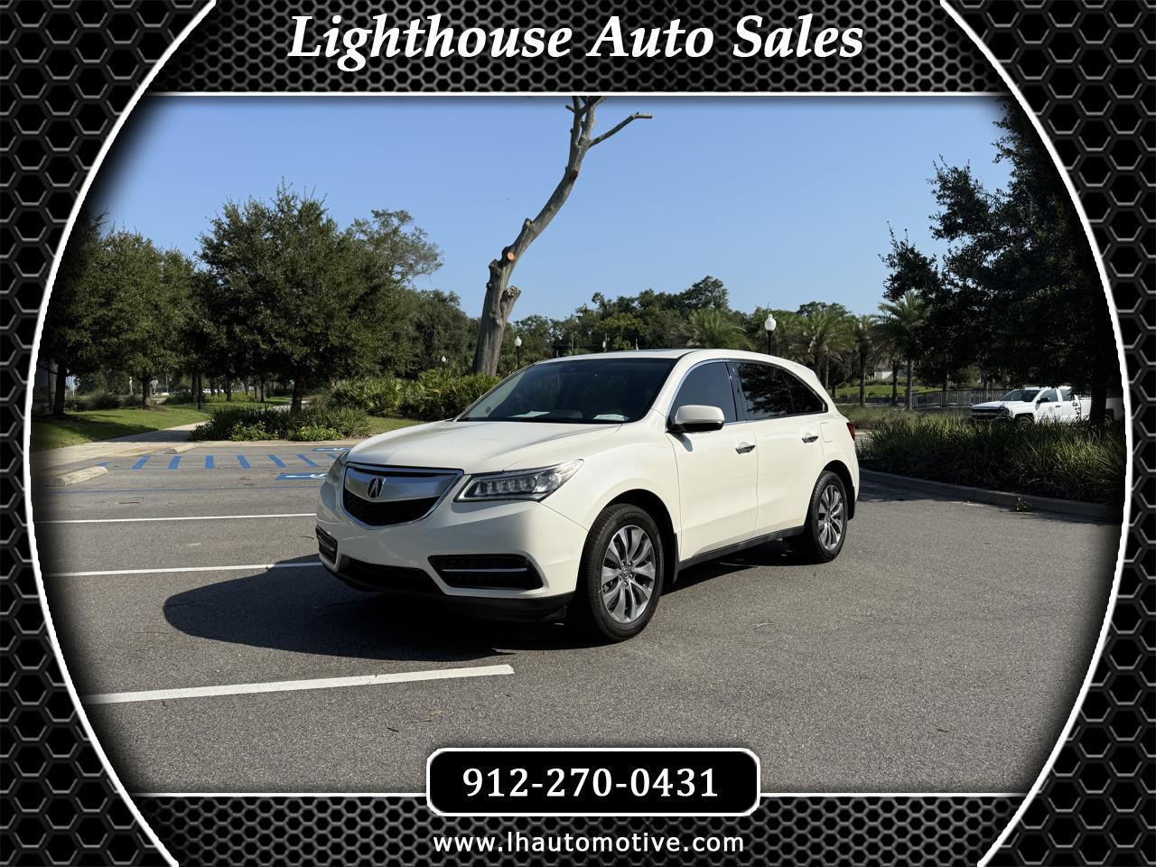 2016 Acura MDX 9-Spd AT w/Tech Package
