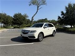 2016 Acura MDX 