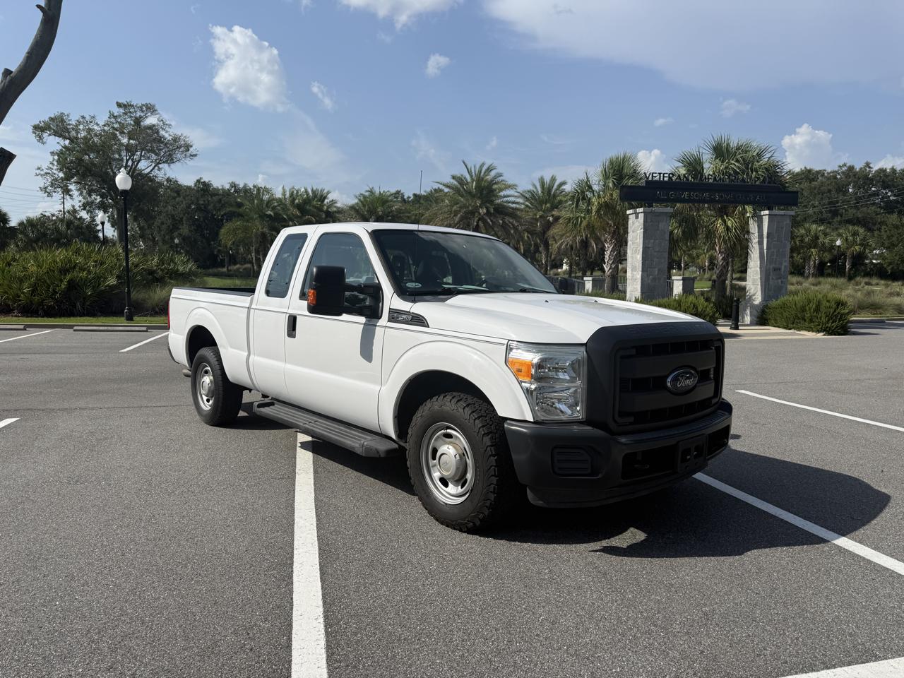 Ford F-250 SD XL SuperCab 2WD 2014