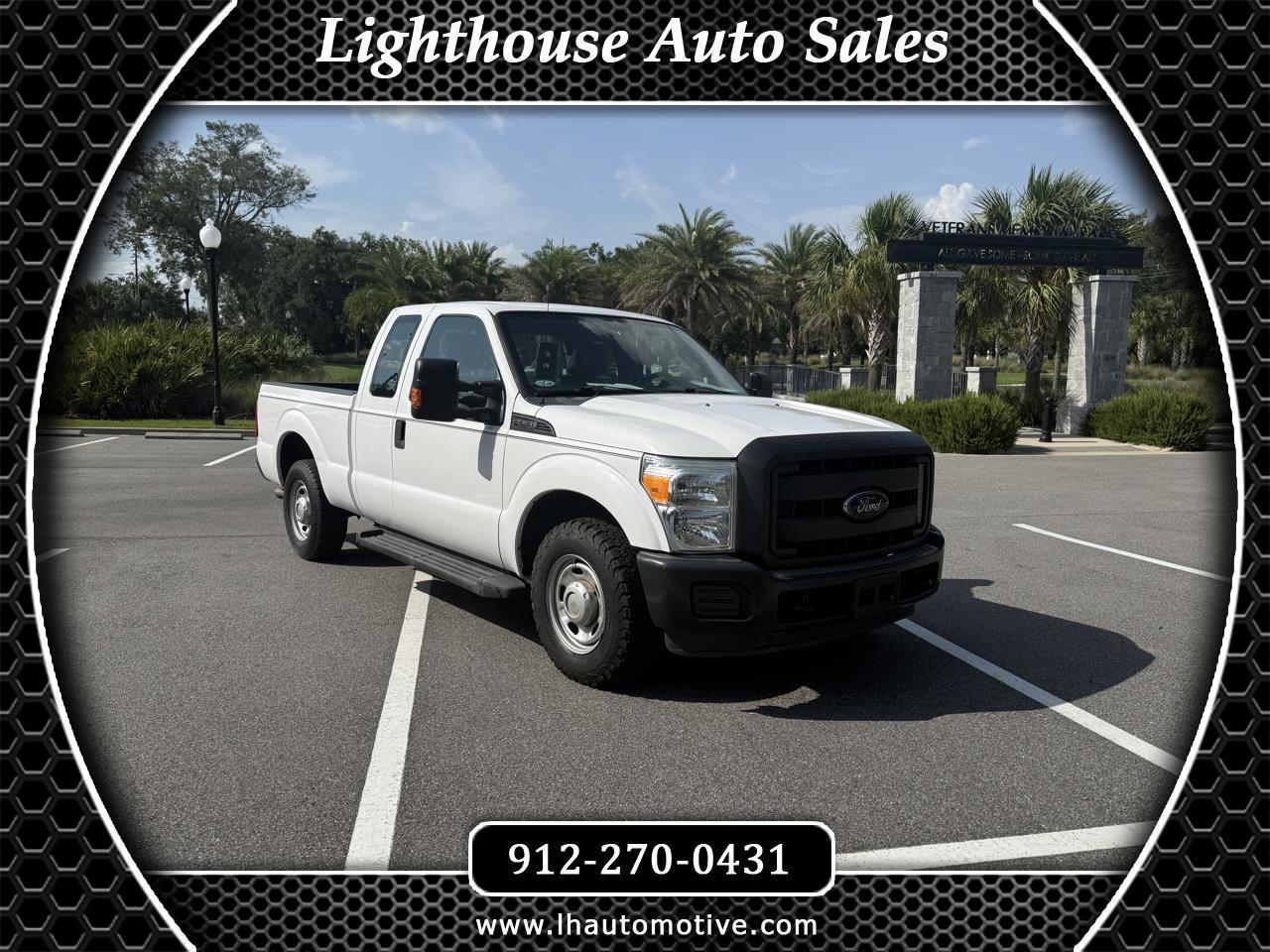 2014 Ford F-250 SD XL SuperCab 2WD