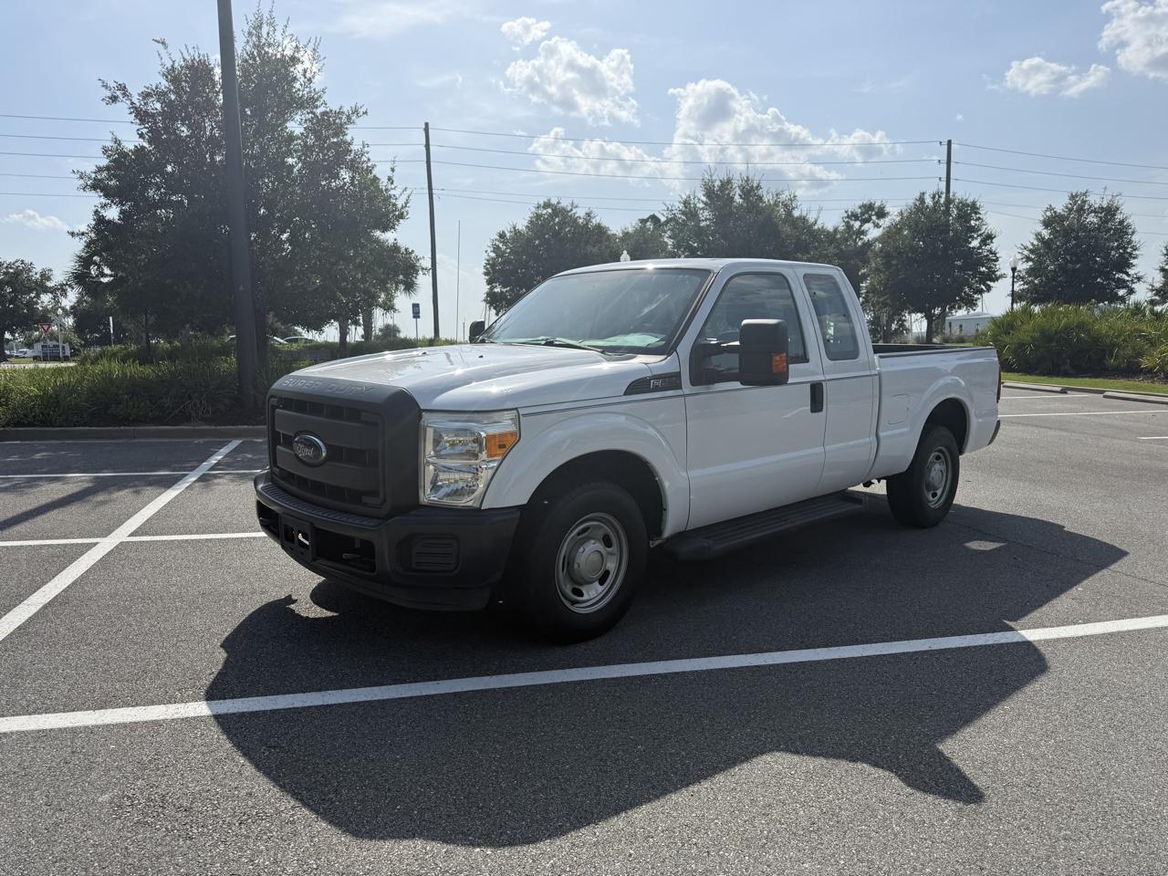 Ford F-250 SD XL SuperCab 2WD 2014