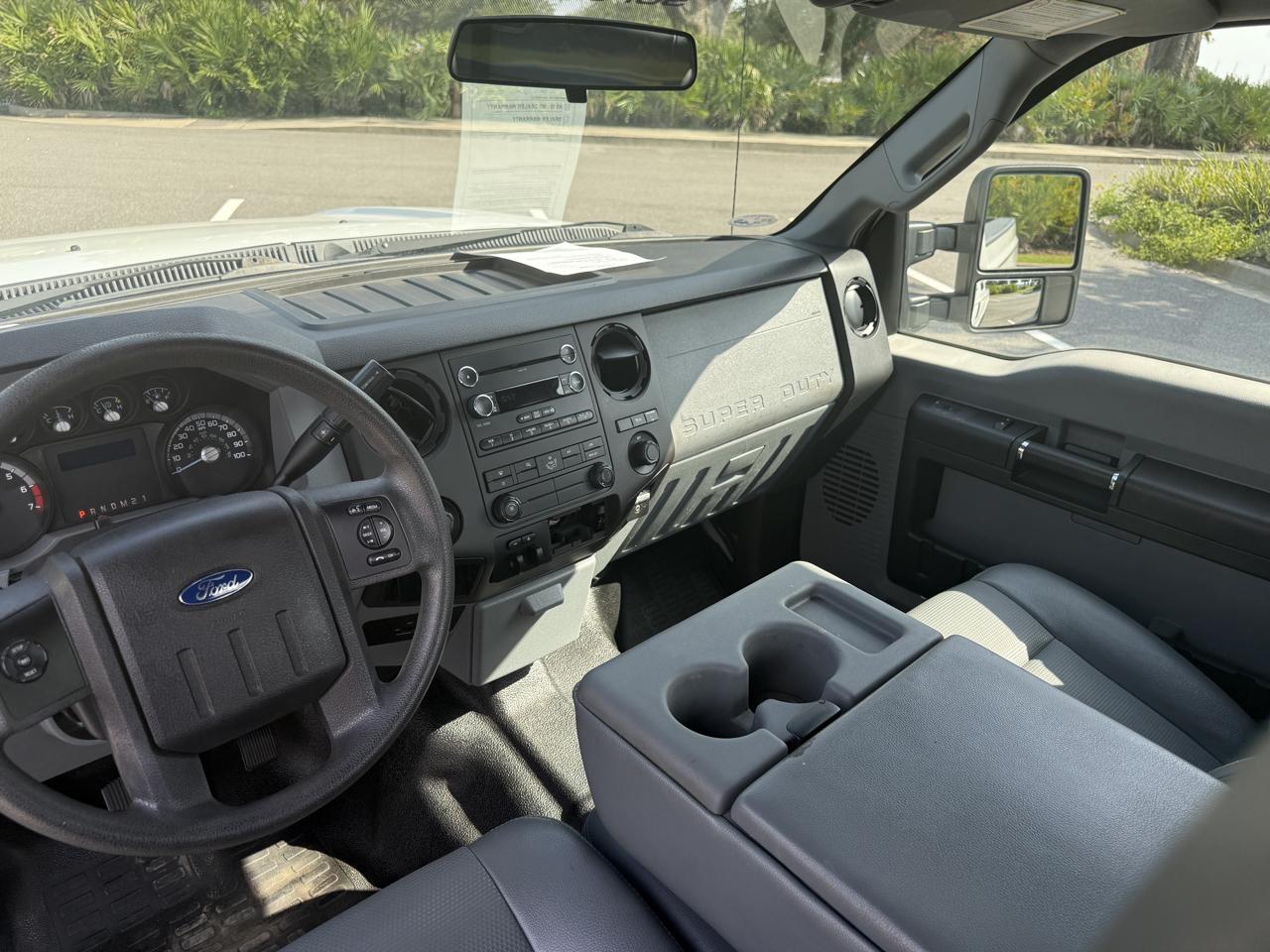 Ford F-250 SD XL SuperCab 2WD 2014
