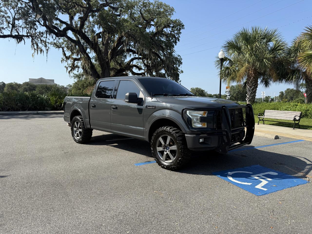 Ford F-150 XLT SuperCrew 5.5-ft. Bed 4WD 2016