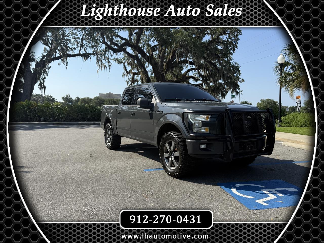 2016 Ford F-150 XLT SuperCrew 5.5-ft. Bed 4WD