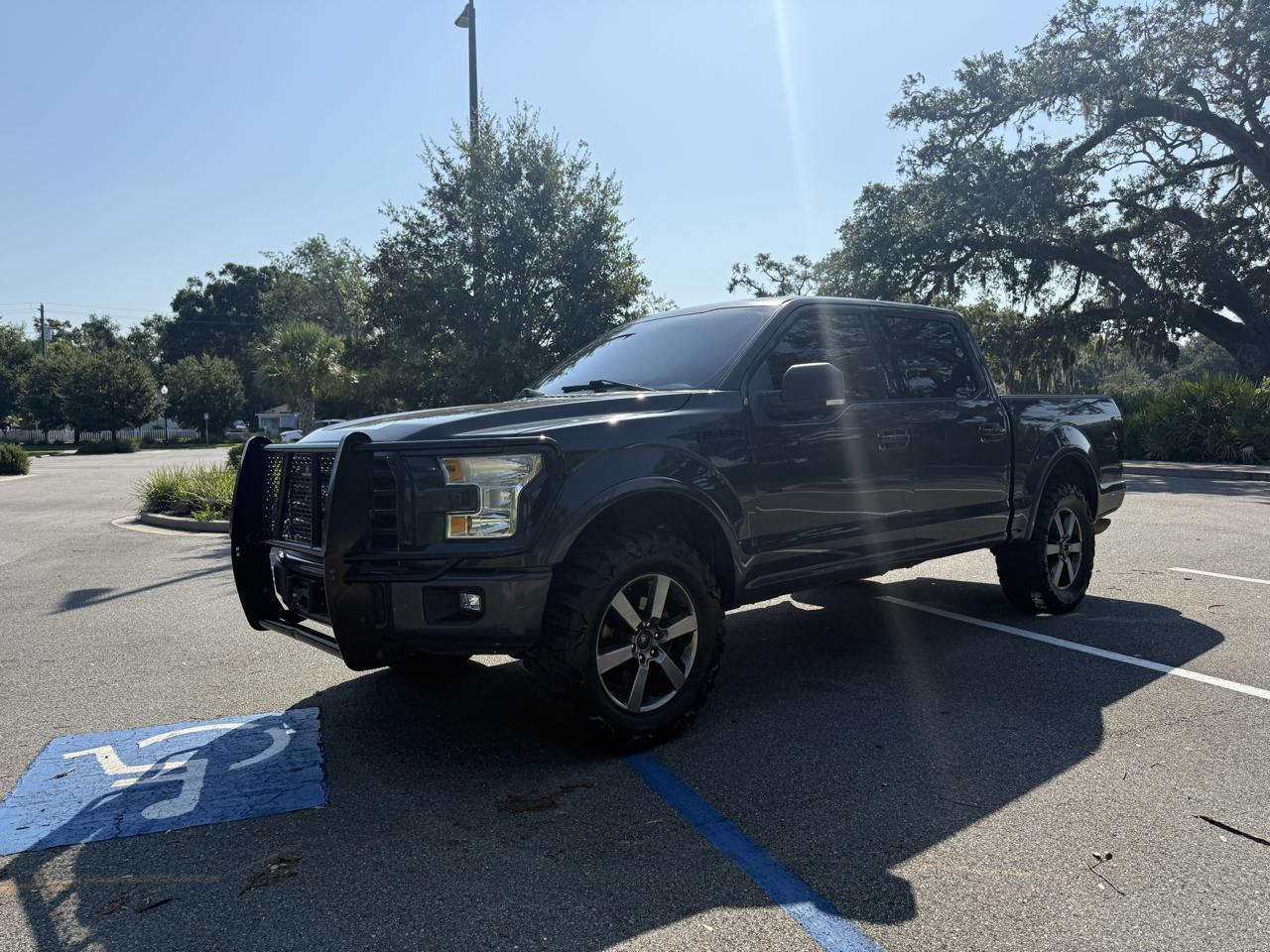 Ford F-150 XLT SuperCrew 5.5-ft. Bed 4WD 2016