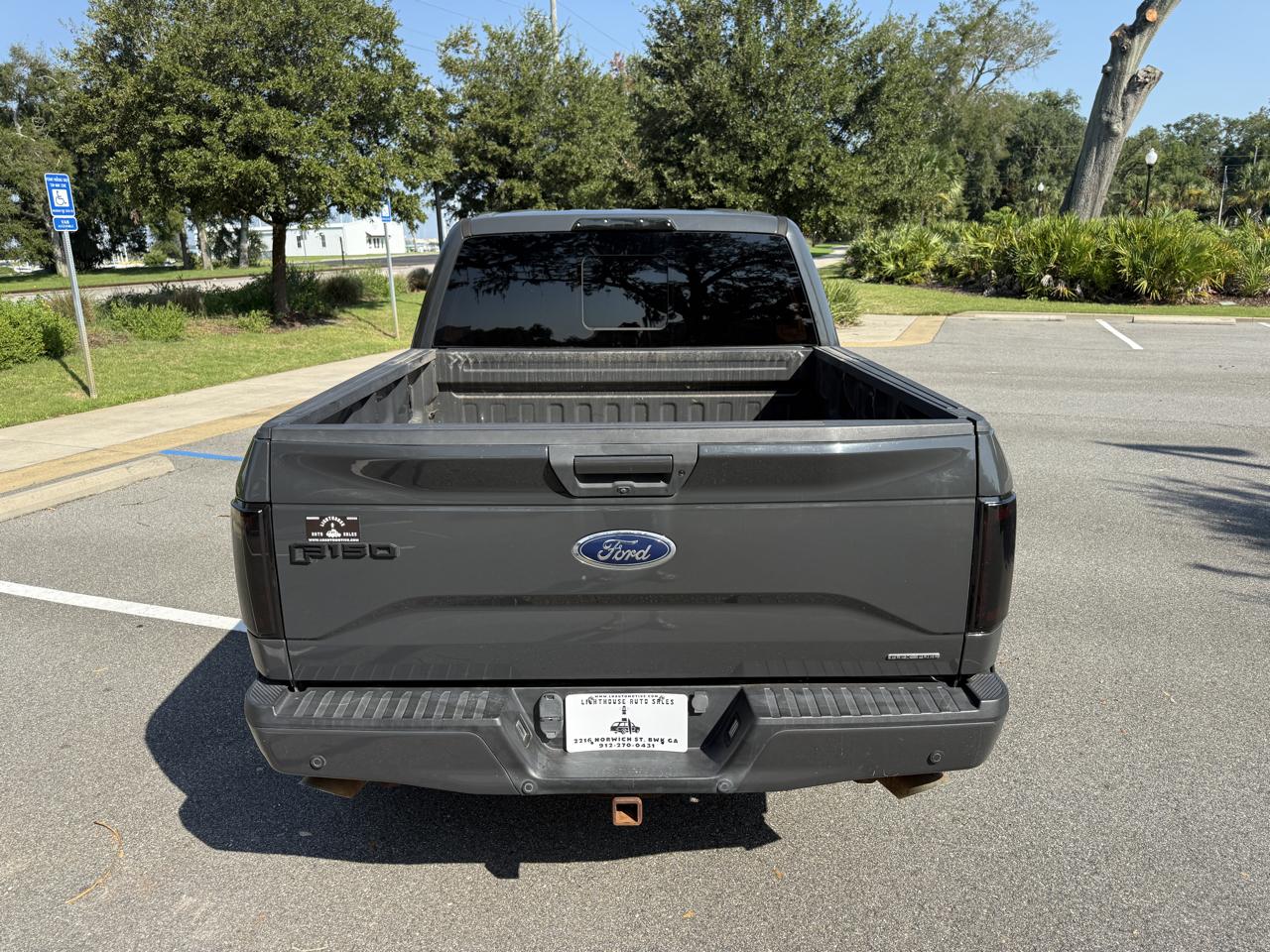 Ford F-150 XLT SuperCrew 5.5-ft. Bed 4WD 2016