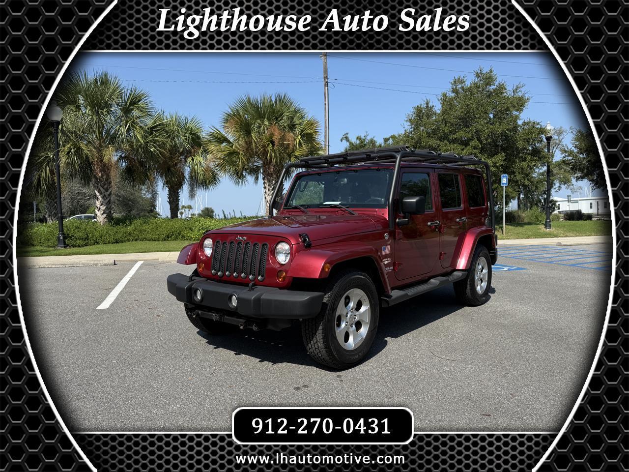 Jeep Wrangler Unlimited Sahara 4WD 2013