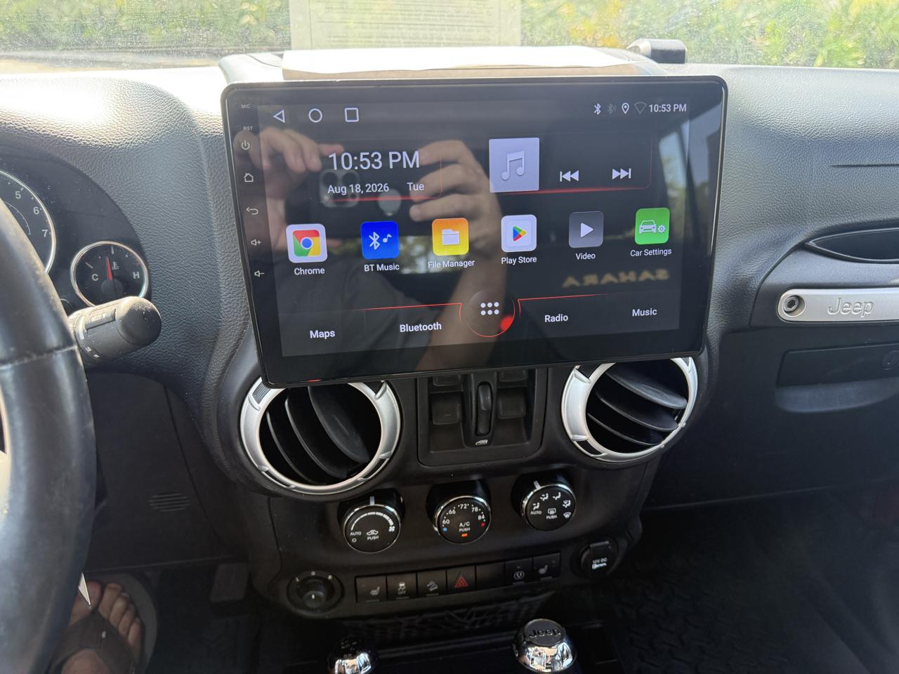 Jeep Wrangler Unlimited Sahara 4WD 2013