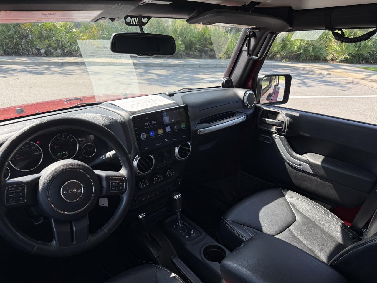 Jeep Wrangler Unlimited Sahara 4WD 2013