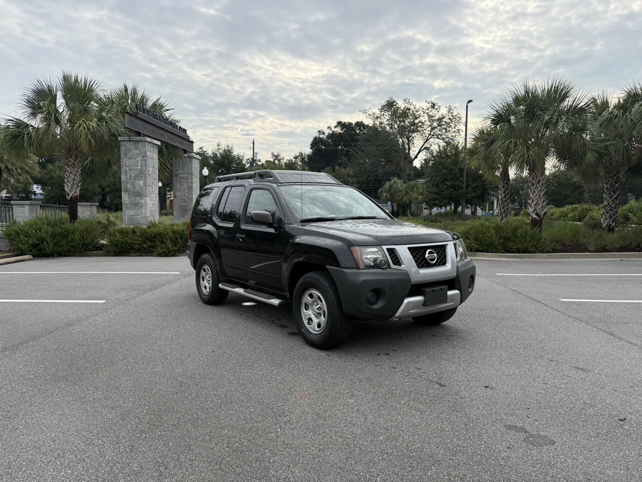 Nissan Xterra X 4WD 2015