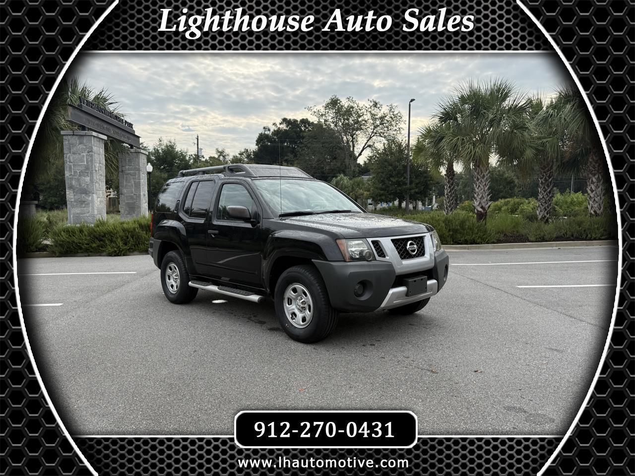 Nissan Xterra X 4WD 2015