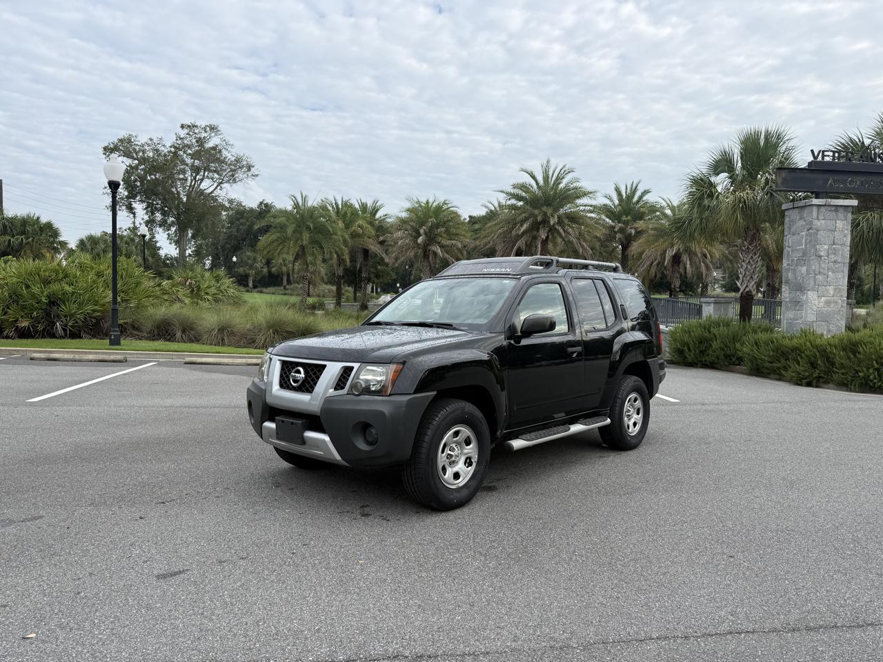 Nissan Xterra X 4WD 2015
