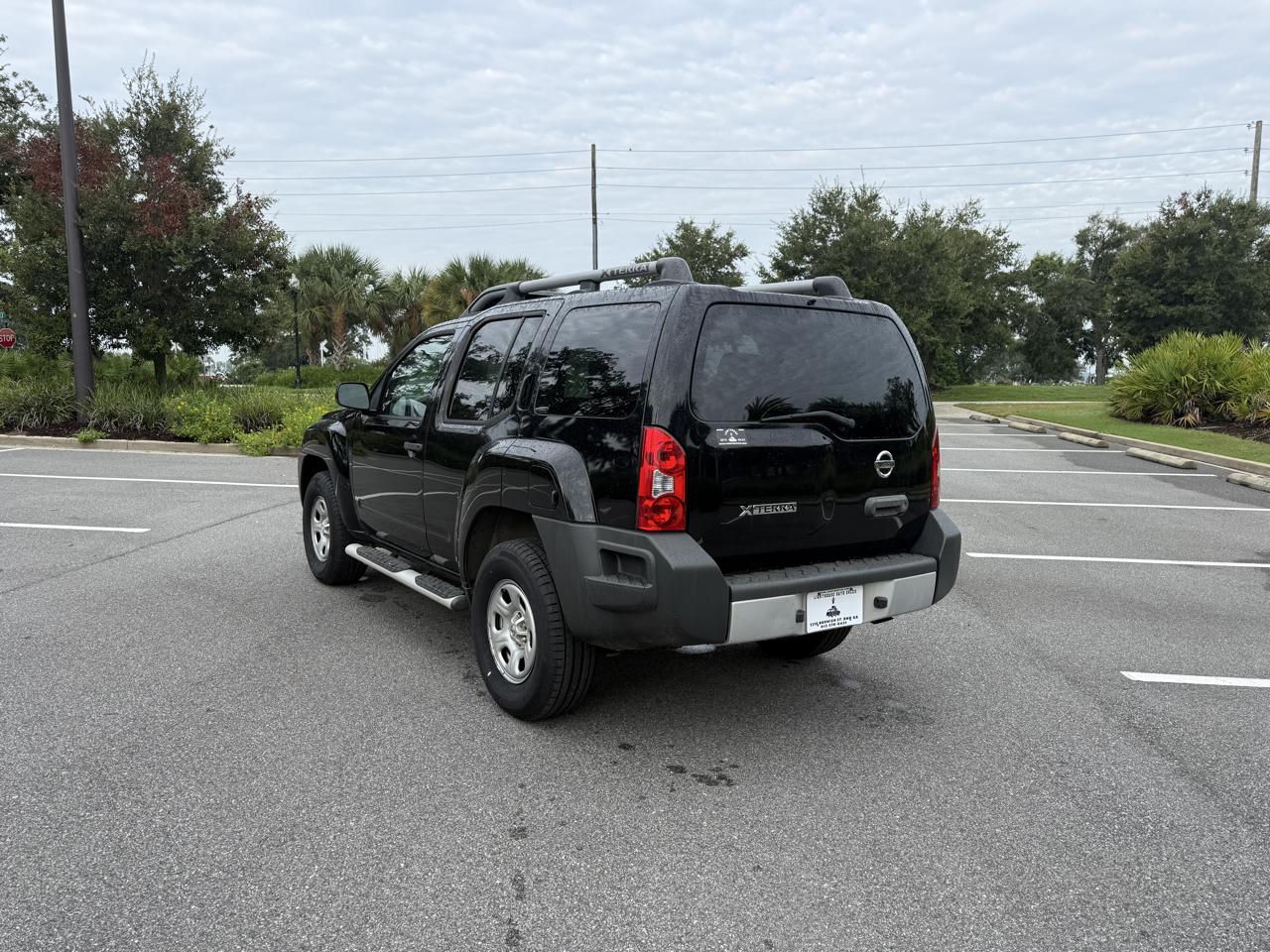 Nissan Xterra X 4WD 2015