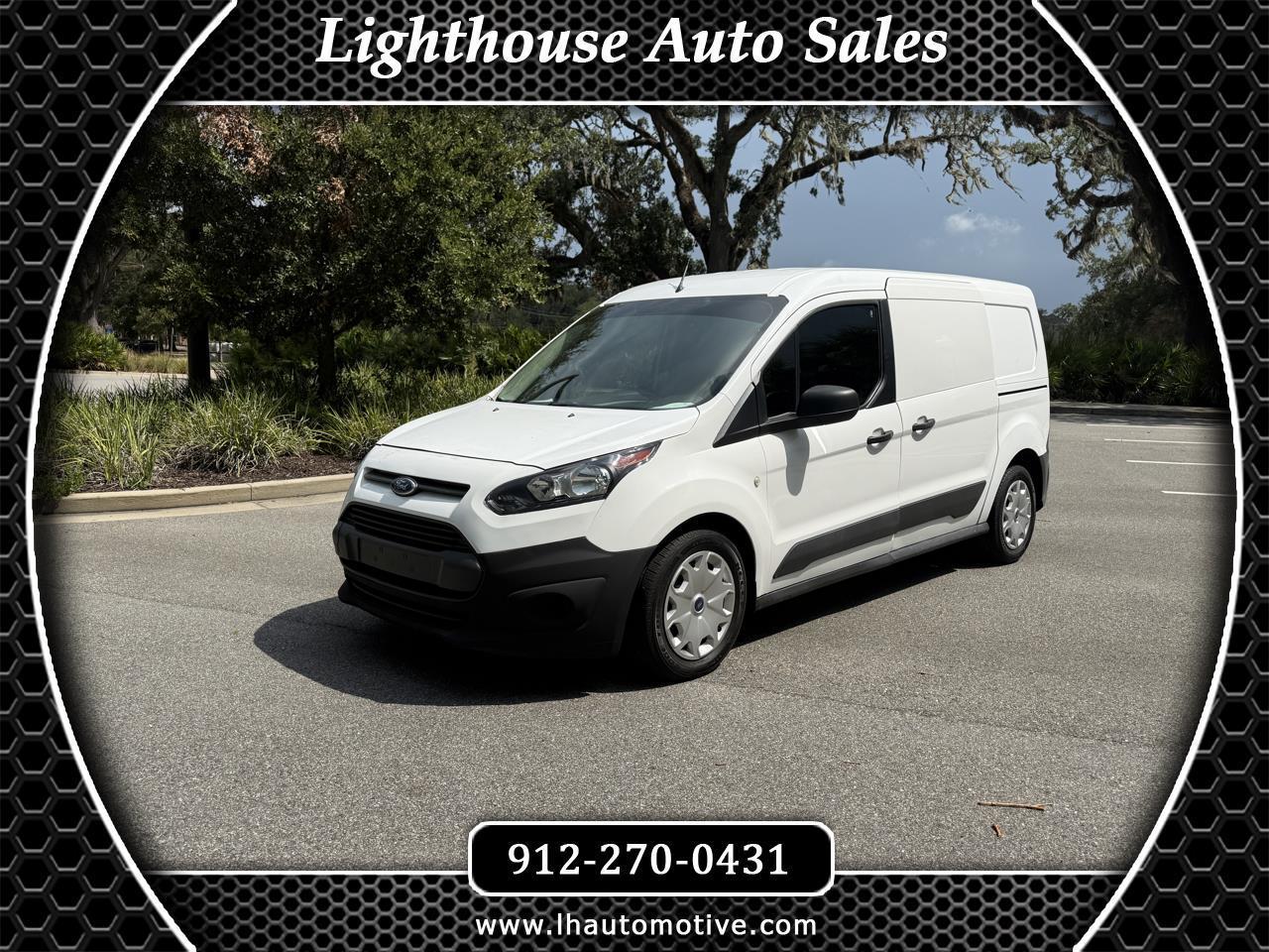 2017 Ford Transit Connect Cargo Van XL LWB w/Rear 180 Degree Door