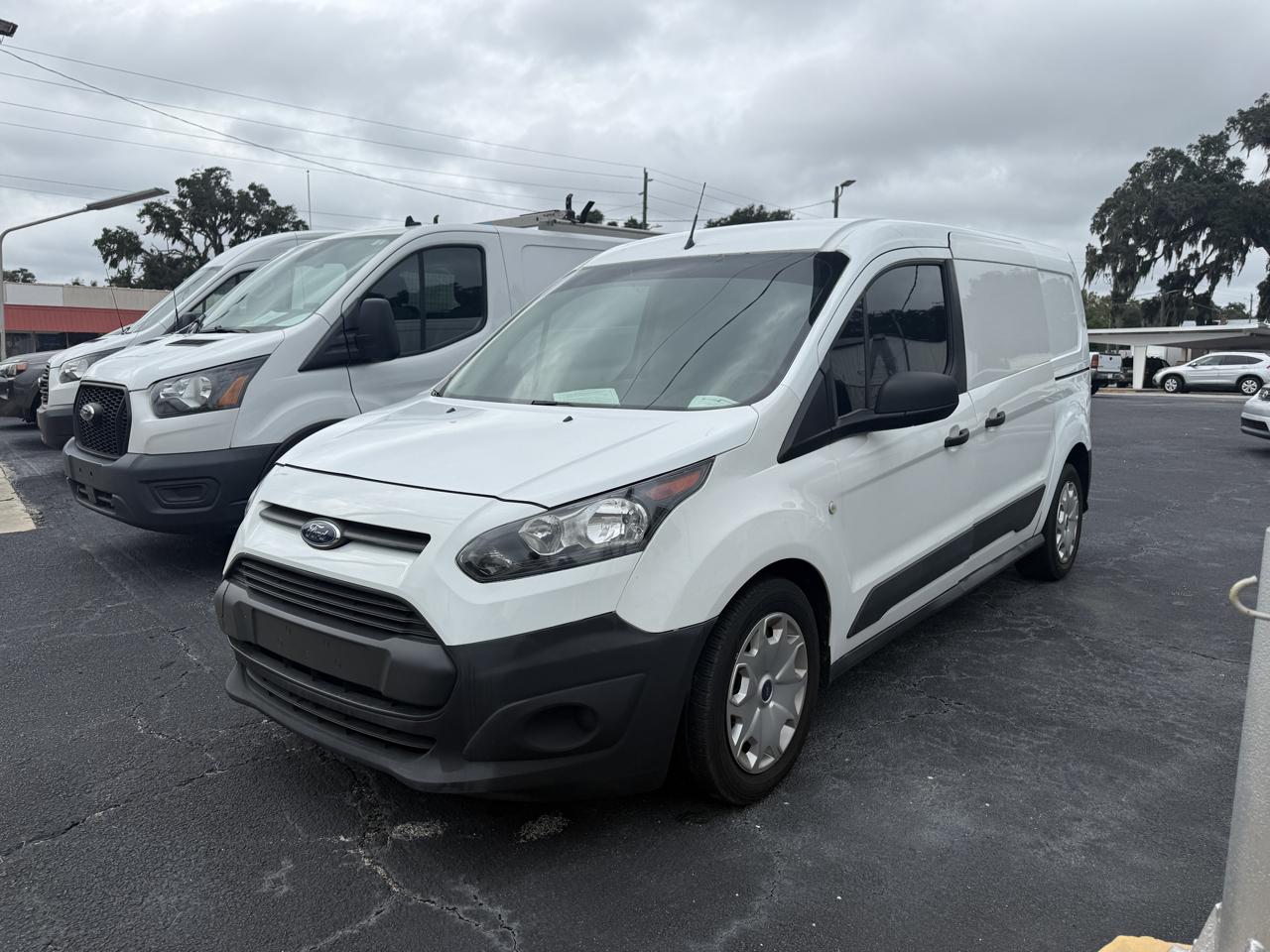 Ford Transit Connect Cargo Van XL LWB w/Rear 180 Degree Door 2017