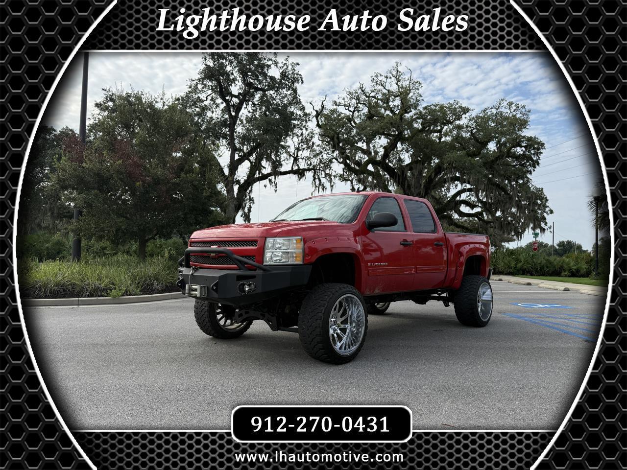 2011 Chevrolet Silverado 1500 LT Crew Cab 4WD