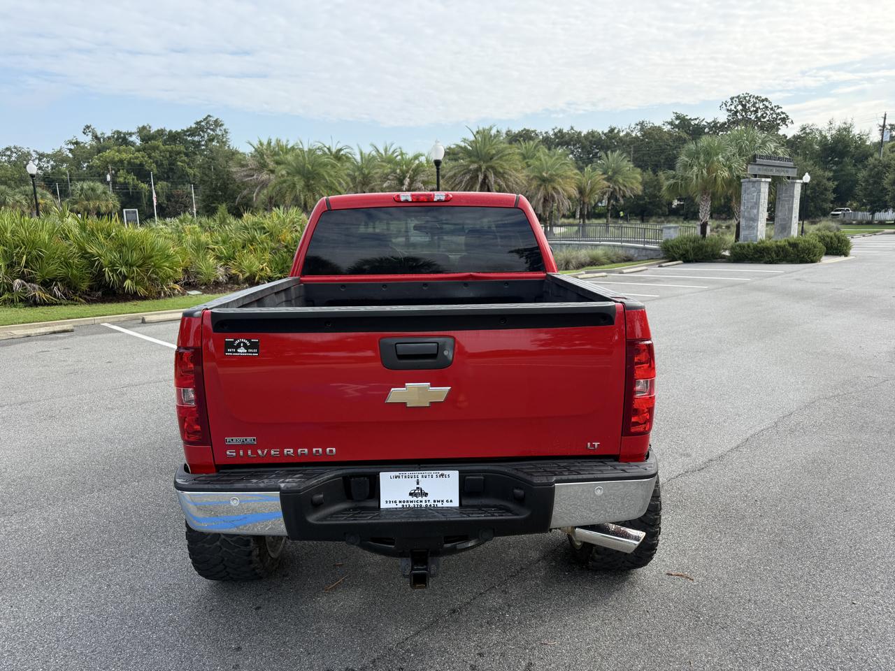 Chevrolet Silverado 1500 LT Crew Cab 4WD 2011