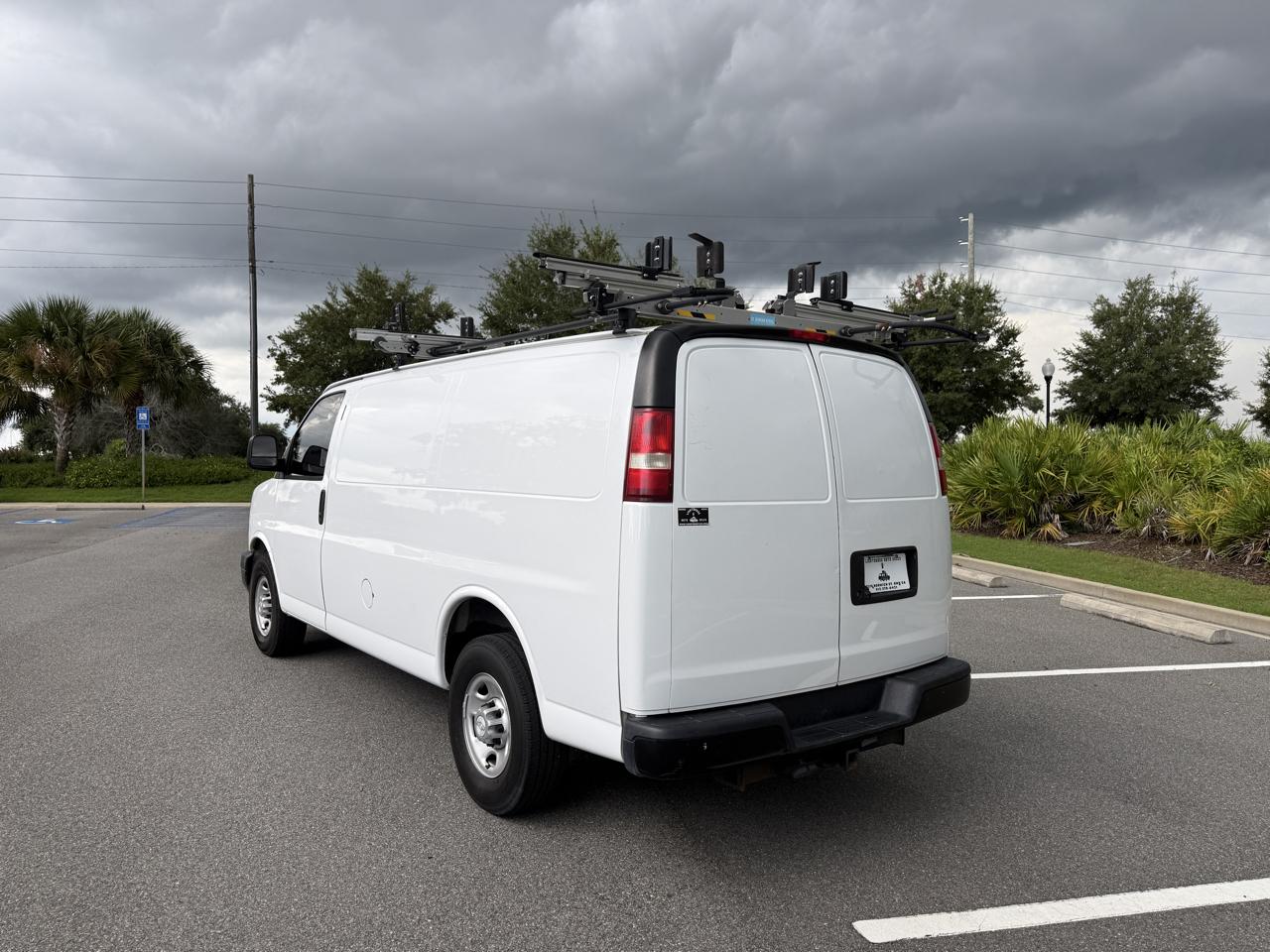 Chevrolet Express 2500 Cargo 2018