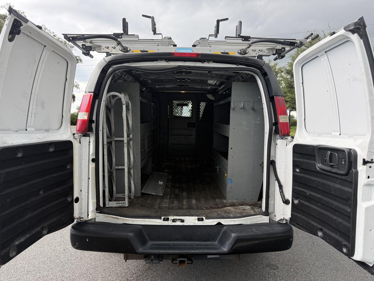 Chevrolet Express 2500 Cargo 2018